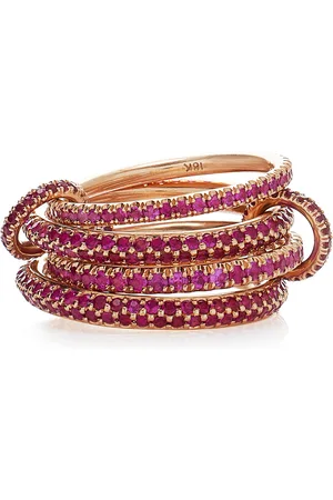 SPINELLI KILCOLLIN 18K Delphinus Rouge Petite Pink Sapphire Ring