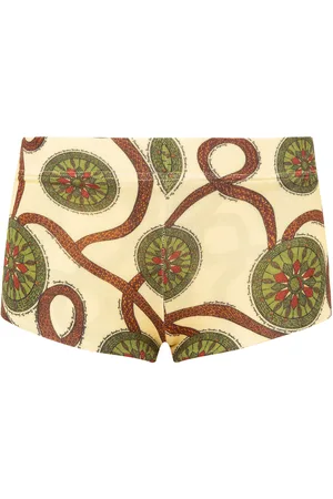 SIEDRES Afra Printed Mini Shorts