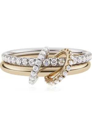 SPINELLI KILCOLLIN Ceres 18K Yellow And White Gold Diamond Ring