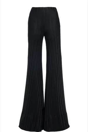 Tom Ford Herringbone Striped Flared Pants