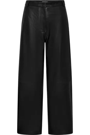 St Agni Leather Balloon Pants