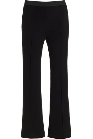THE GARMENT Chloe Stretch-Crepe Flared Pants