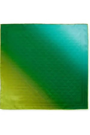 Prada Printed Silk Twill Scarf