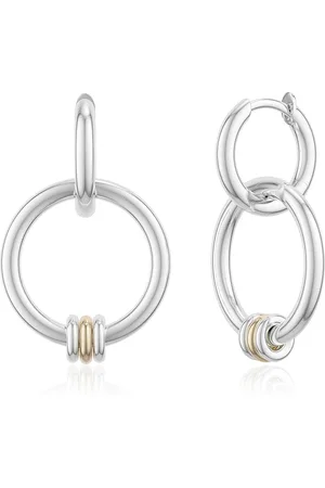 SPINELLI KILCOLLIN Sterling And 18k Gold Earrings