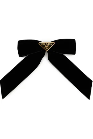 Prada Velvet Hair Clip