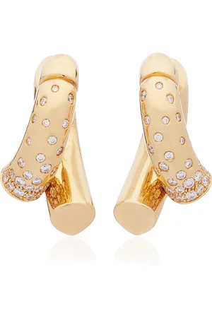 Tabayer Oera 18K Fairmined Gold Diamond Earrings