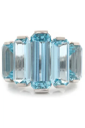 Yi Collection Aquamarine Rhythm Ring