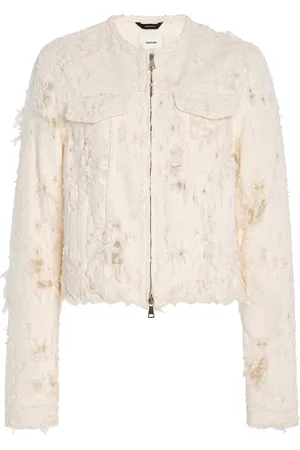haikure Jena Bull Destroyed Denim Jacket