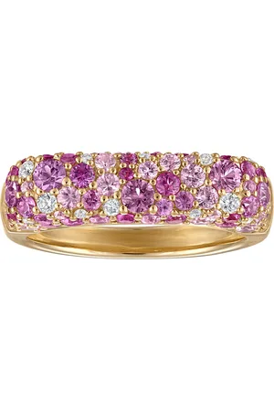 Eden Presley Sparkle 14K Yellow Gold Multi-Stone Ring