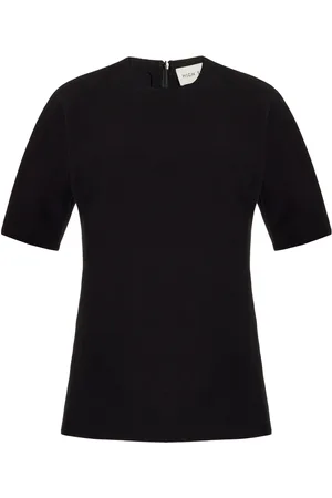 High Bianca Stretch-Cotton Knit Top