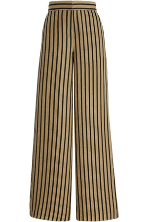 Max Mara Cestino Linen-Blend Pants