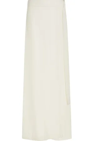 St Agni Wrapped Wide-Leg Pants