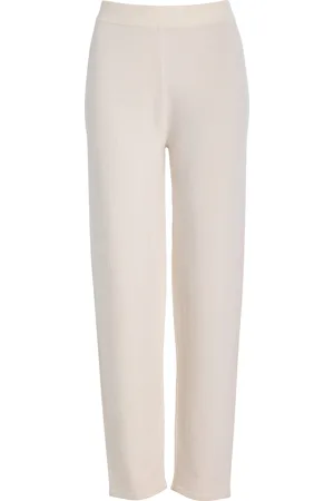 Max Mara Larix Cashmere-Blend Knitted Pants