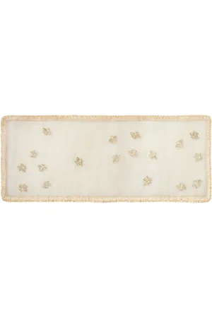 Joanna Buchanan Straw Table Runner