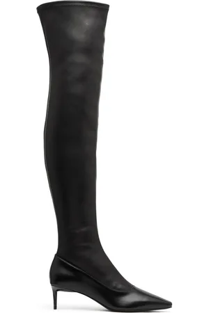 St Agni Sock Leather High Boots
