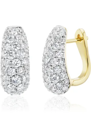 Emily P. Wheeler Holly Hug 18K Yellow Diamond Earrings
