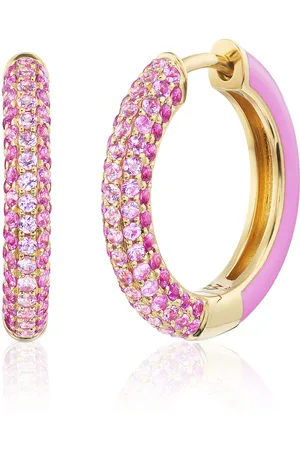 Emily P. Wheeler 18k Yellow Gold Duo Hoop Earrings