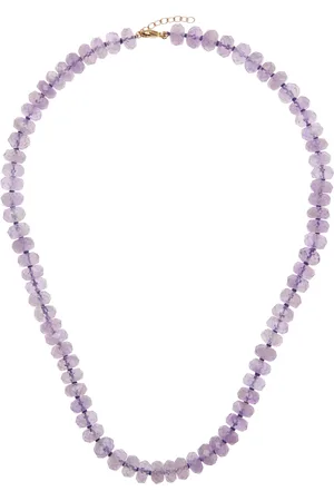 JIA JIA The Oracle 14K Yellow Gold Aquamarine Necklace