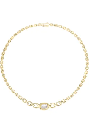 Moritz Glik Elo 18K Yellow Diamond Necklace