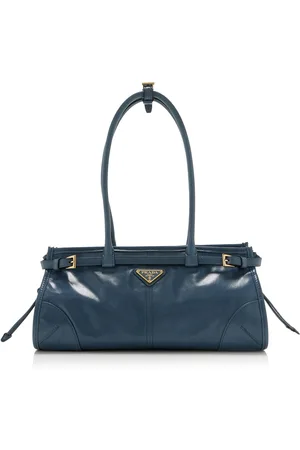 Prada Medium Leather Shoulder Bag
