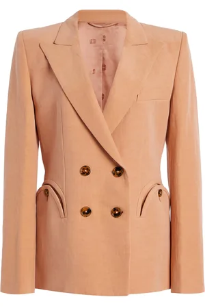 Blazé Milano Flica Charmer Silk-Blend Blazer