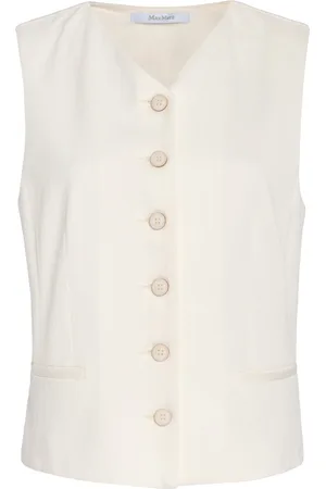 Max Mara Mirella Cotton-Jersey Gilet
