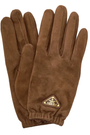 Prada Suede Gloves