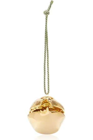 Moda Domus 24K Yellow Pomegranate Ornament