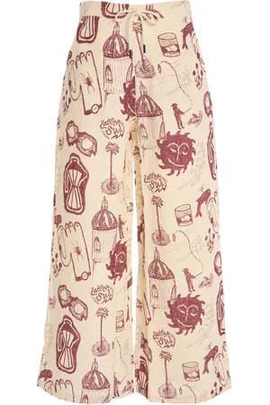 Oas Exclusive Cantina Mojave Linen Trousers