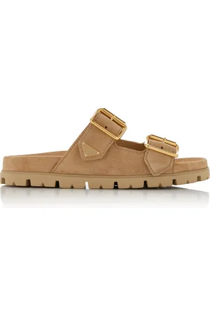 Prada Suede Sandals