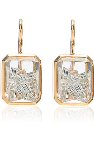 Moritz Glik Esmeralda 18K Yellow Diamond Shaker Earrings