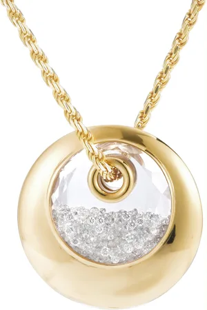 Moritz Glik Marcel 18K Yellow Diamond Necklace