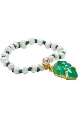 Amrapali Muna 18K Yellow Gold Emerald Ring