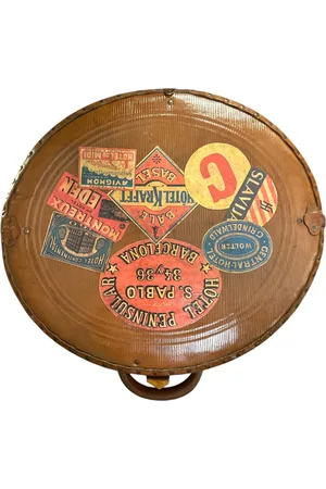 Moda Domus One-of-a-Kind 1920s Vintage Box