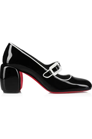 Christian Louboutin Mini Babe 70mm Patent Leather Pumps