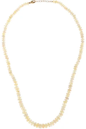 JIA JIA 14K Yellow Gold Opal Necklace