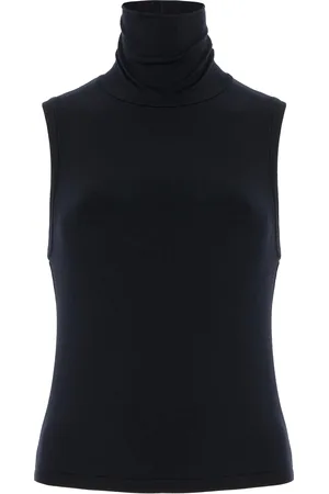ÉTERNE Harlow Modal Turtleneck Tank Top