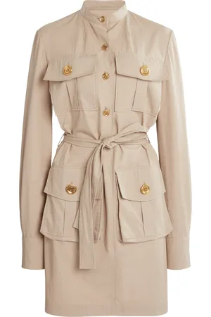 Givenchy Utilitarian Cotton Mini Dress