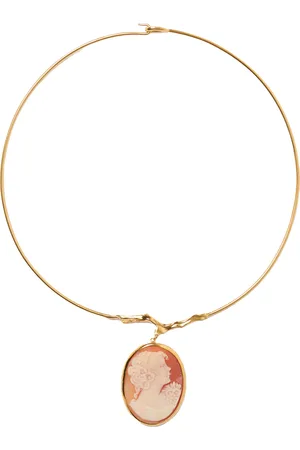 CHAN LUU Gal 18K Gold-Plated Sterling Silver Necklace