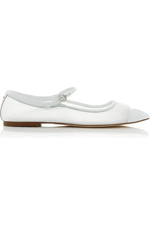 Aeyde Uma Mesh Mary Jane Flats