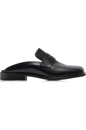 Maison Margiela Tabi Leather City Loafer Mules