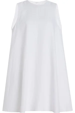 YAITTE Nice Linen Trapeze Dress