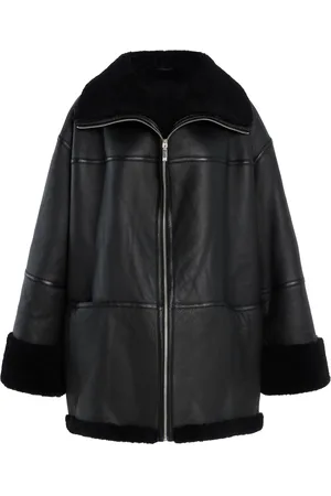 Totême Menfi Oversized Shearling Coat
