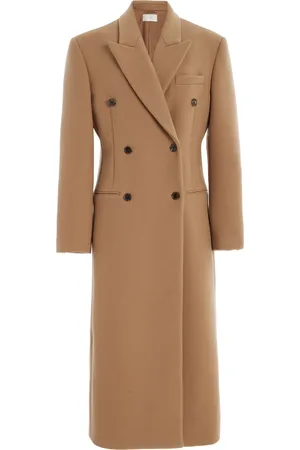 The Row Duras Double-Breasted Wool Coat