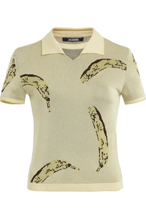 Jacquemus Marino Knit Polo Top