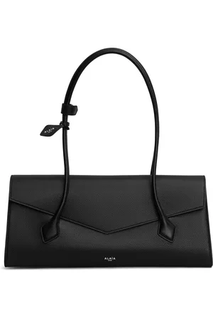 Alaïa Le Teckel Leather Flap Bag