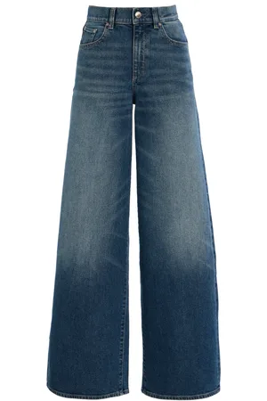 DL1961 Hepburn Mid-Rise Wide-Leg Jeans