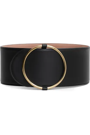 Alaïa Large Leather Belt