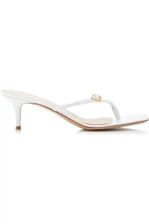 Gianvito Rossi Leather Sandals