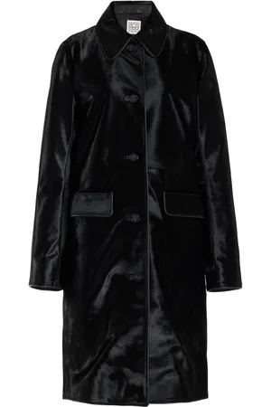 Totême Pony Hair Coat